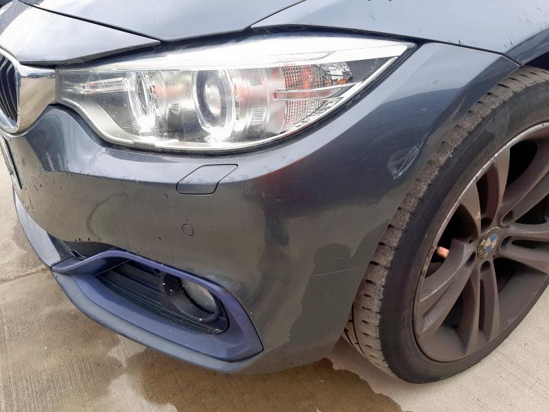 2015 BMW 4 SERIES 420D [190] SPORT 2DR AUTO [BUSINESS MEDIA]