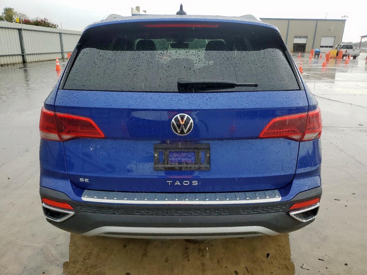 2024 Volkswagen Taos Se VIN: 3VVEX7B2XRM000219 Lot: 81811575