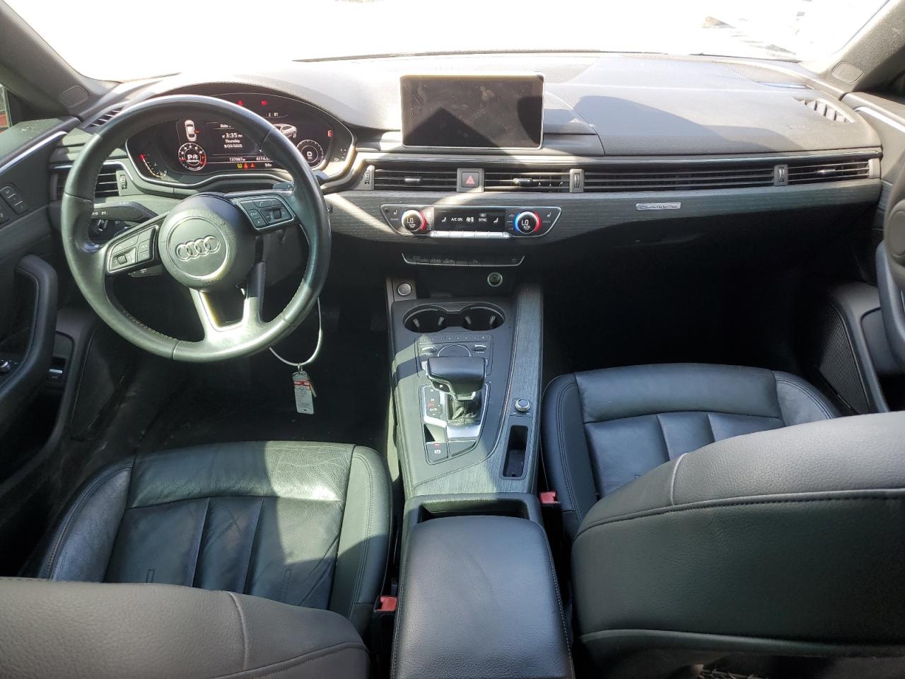 2018 Audi A5 Premium Plus VIN: WAUBNCF53JA027961 Lot: 81550025