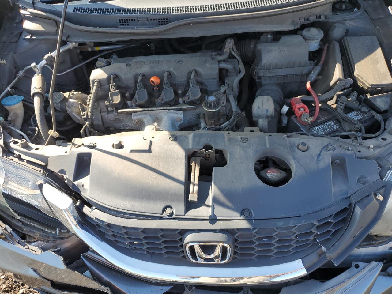 2013 Honda Civic Ex VIN: 2HGFB2F8XDH507813 Lot: 80374885