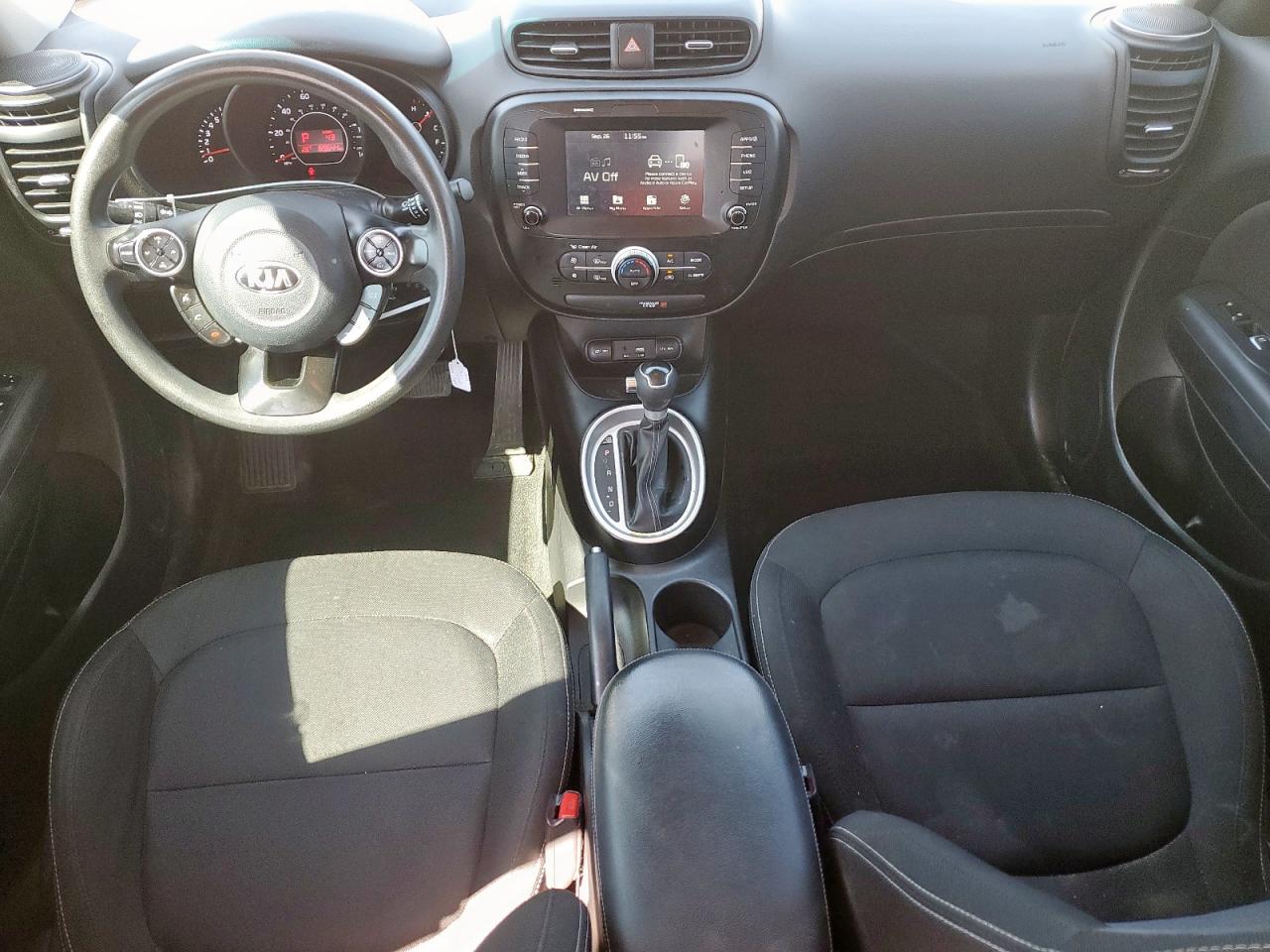 2019 Kia Soul + VIN: KNDJP3A56K7656614 Lot: 81874695