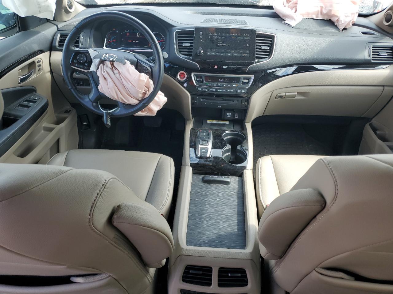 2021 Honda Pilot Touring VIN: 5FNYF6H98MB062387 Lot: 84248075