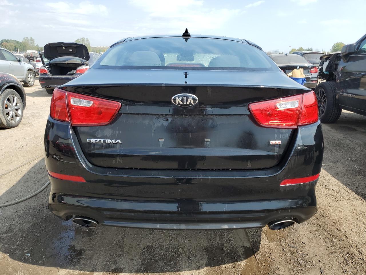2014 Kia Optima Lx VIN: KNAGM4A72E5509701 Lot: 70160185
