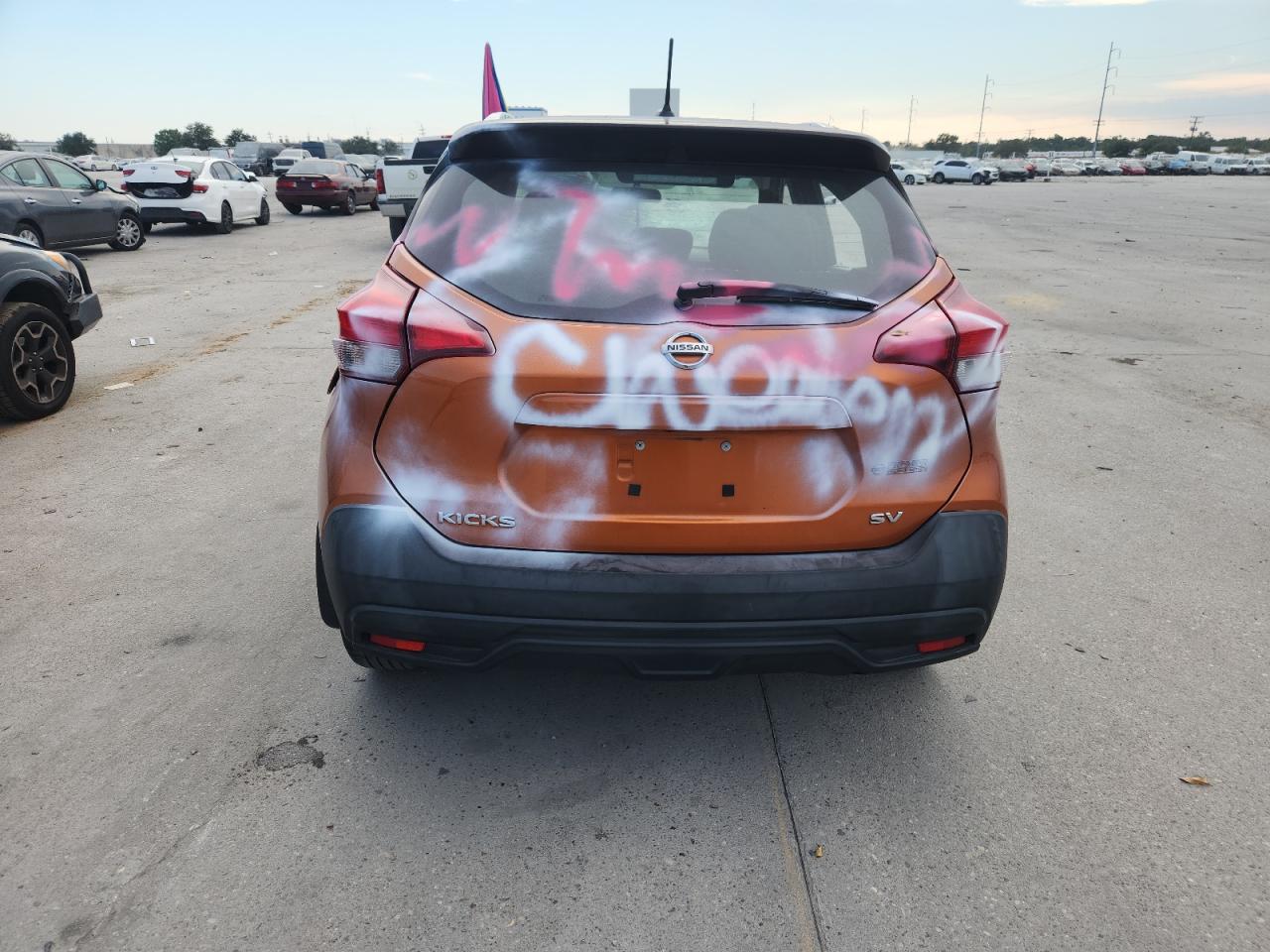 2019 Nissan Kicks S VIN: 3N1CP5CU3KL497686 Lot: 80544045