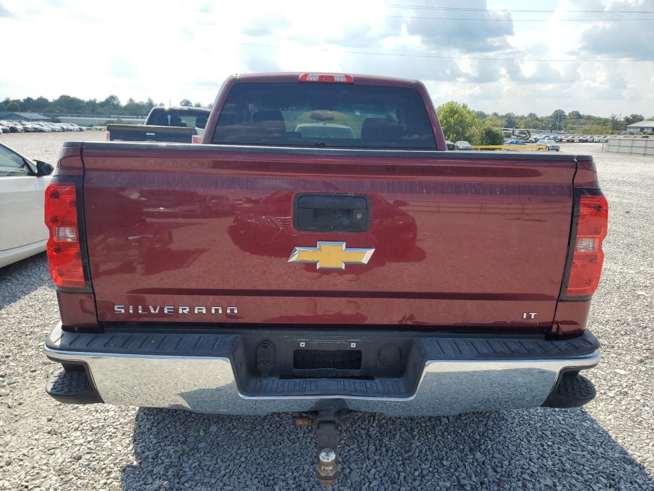 2017 Chevrolet Silverado K1500 Lt VIN: 1GCVKRECXHZ181932 Lot: 80313845