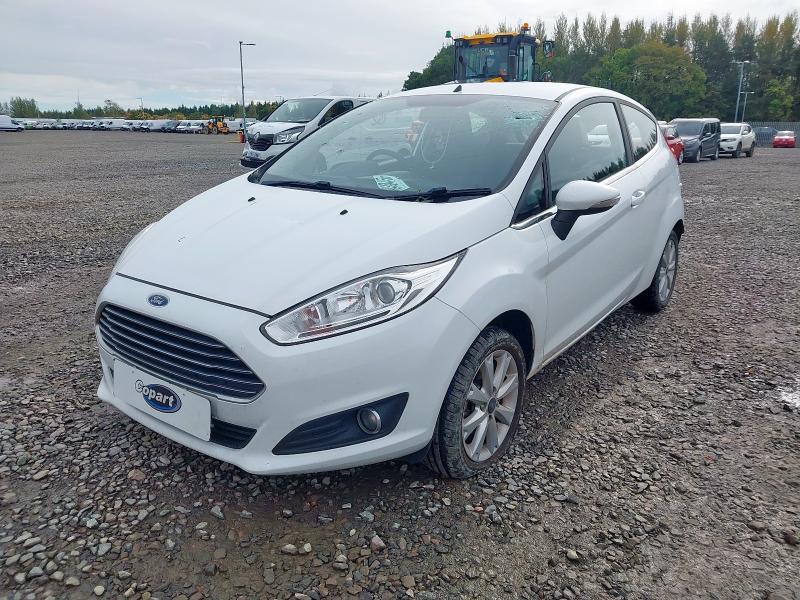 2017 FORD FIESTA ZETEC 