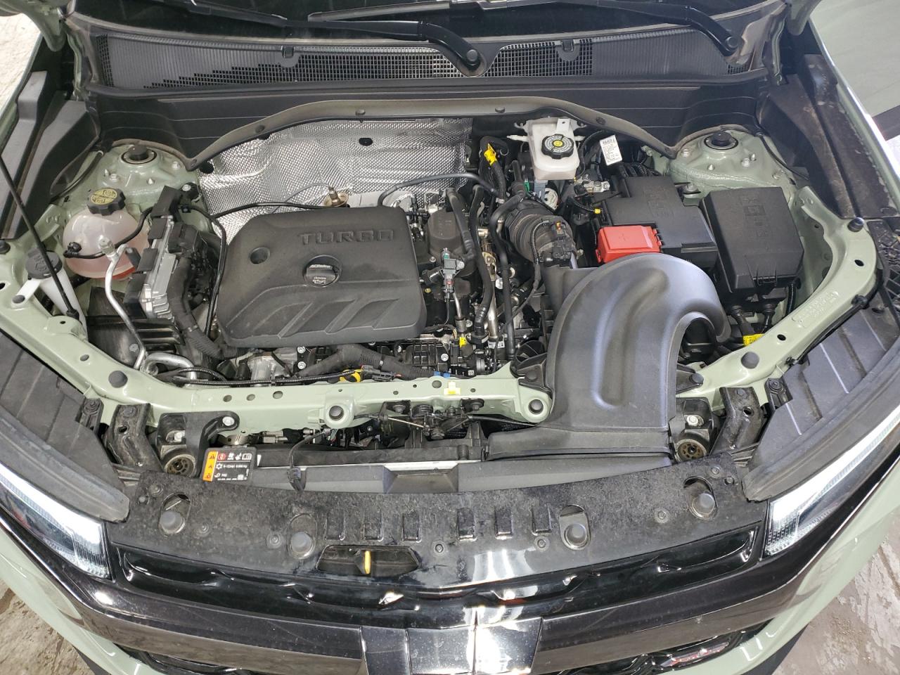 2024 Chevrolet Trailblazer Rs VIN: KL79MTSL9RB187998 Lot: 71714825