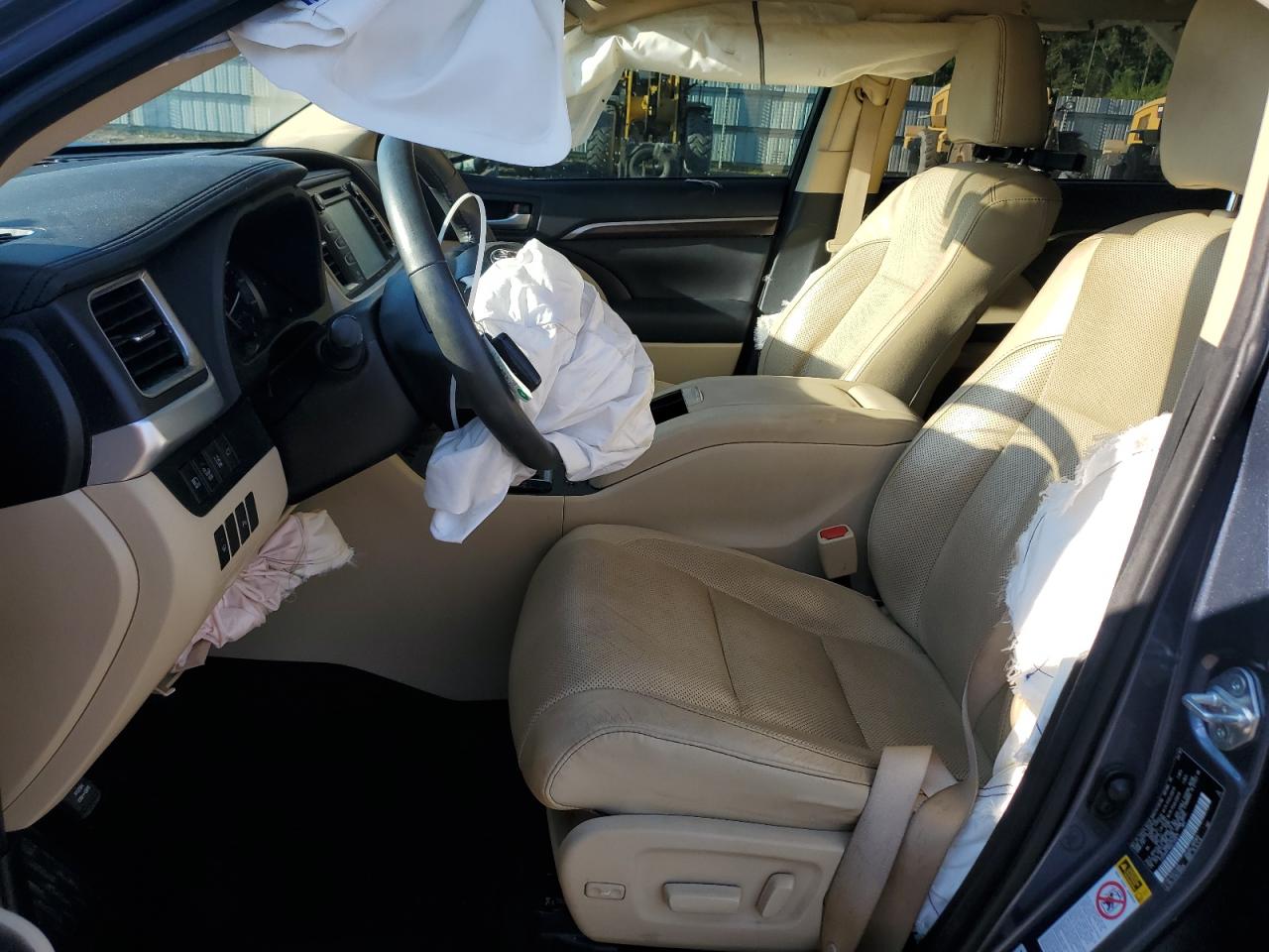 2016 Toyota Highlander Limited VIN: 5TDYKRFH6GS150975 Lot: 84032845
