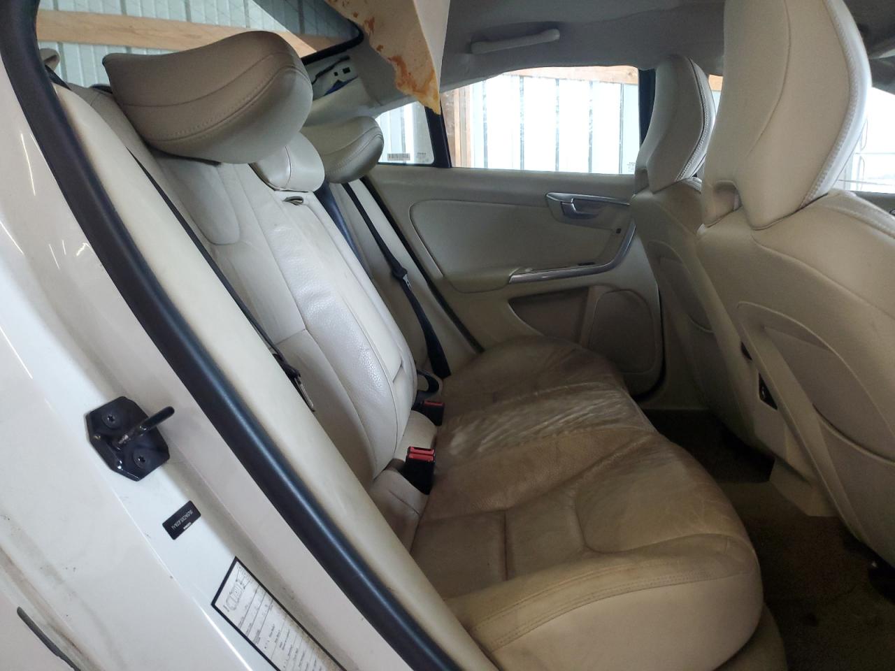 2012 Volvo S60 T5 VIN: YV1622FS0C2145700 Lot: 82136405