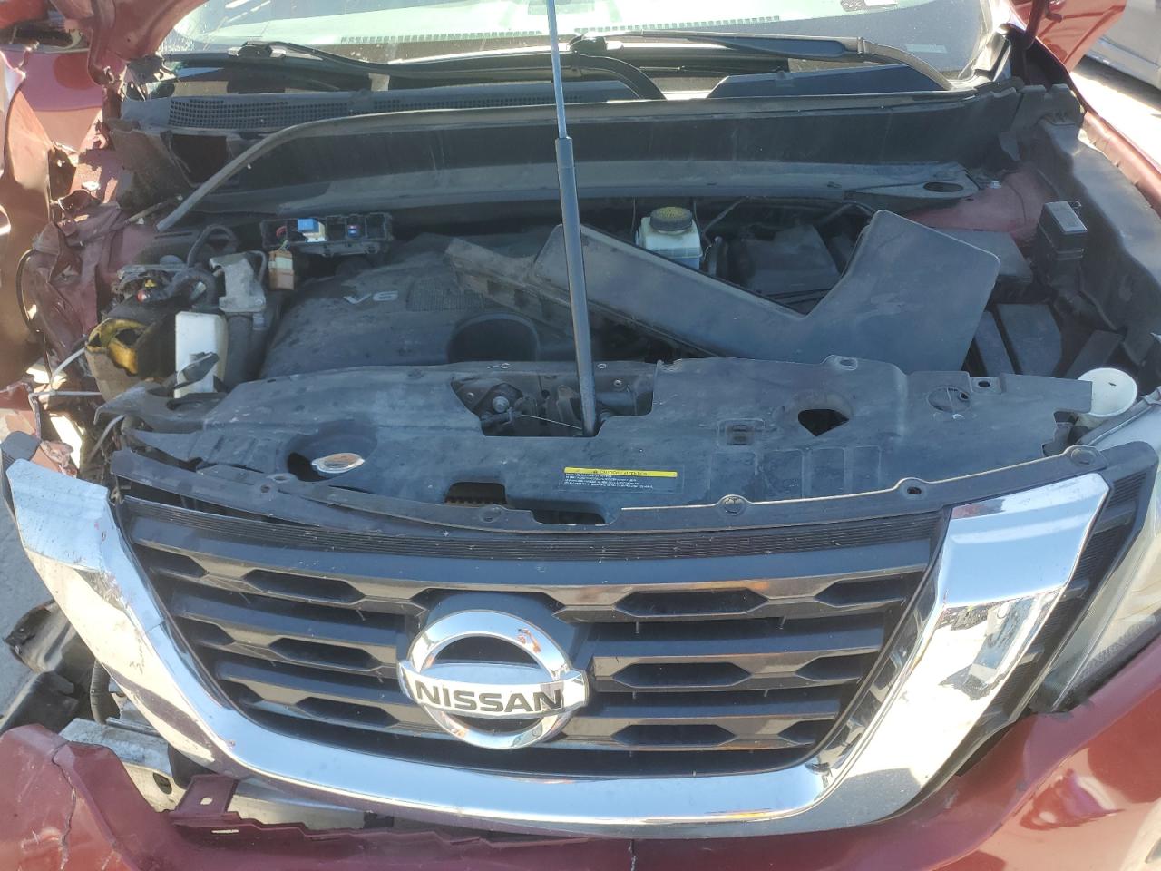 2017 Nissan Pathfinder S VIN: 5N1DR2MM5HC912872 Lot: 81947875