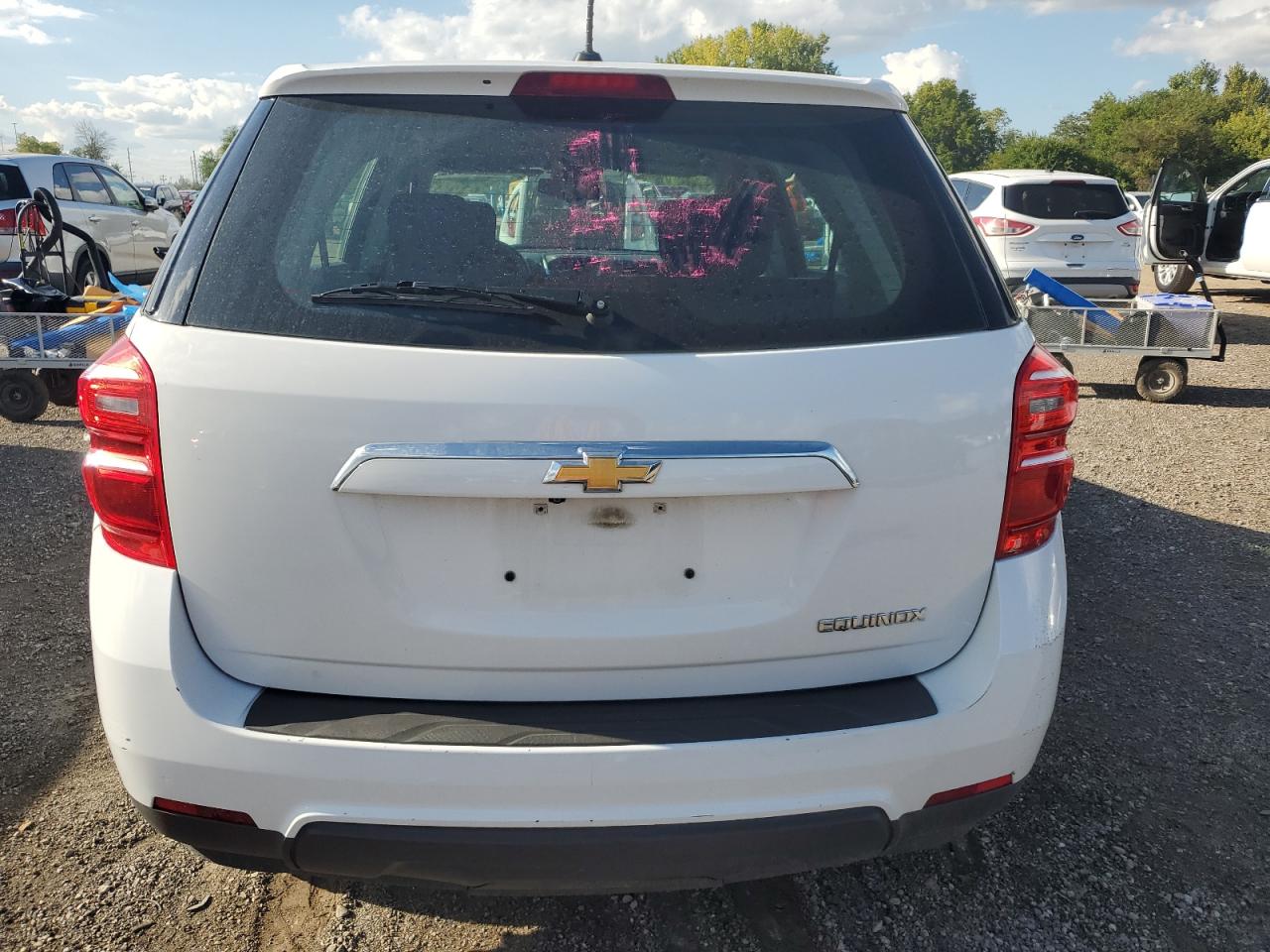 2016 Chevrolet Equinox Ls VIN: 2GNALBEKXG6140129 Lot: 84169675