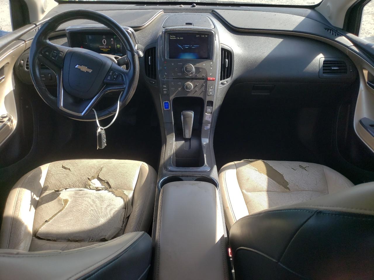 2012 Chevrolet Volt VIN: 1G1RB6E45CU115022 Lot: 71988635