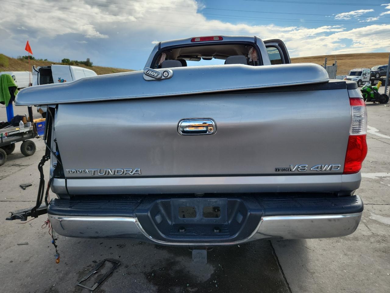 2006 Toyota Tundra Double Cab Sr5 VIN: 5TBDT44126S503451 Lot: 80157545