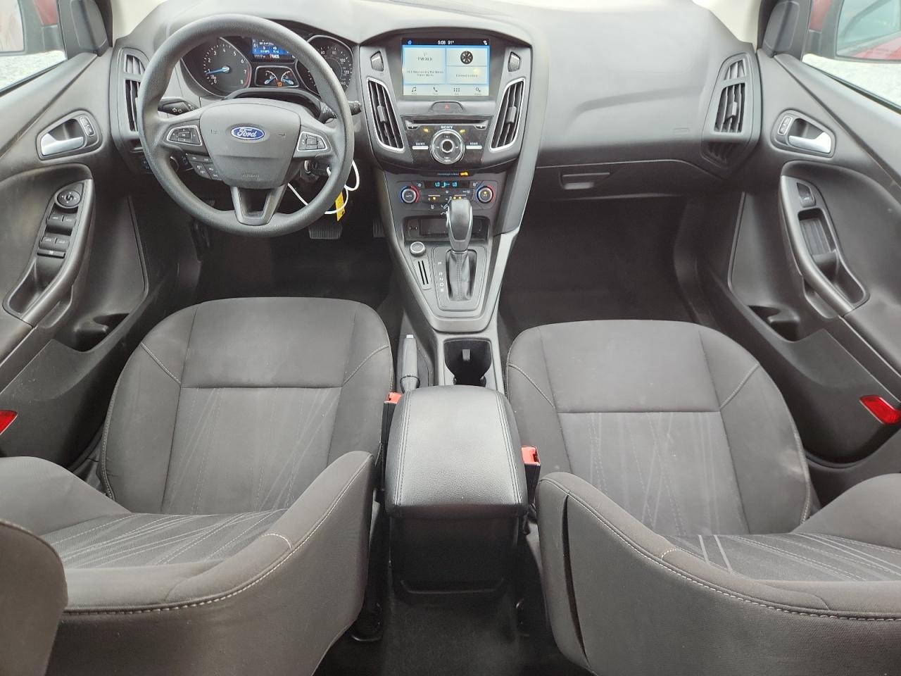 2017 Ford Focus Sel VIN: 1FADP3M2XHL312059 Lot: 81770895