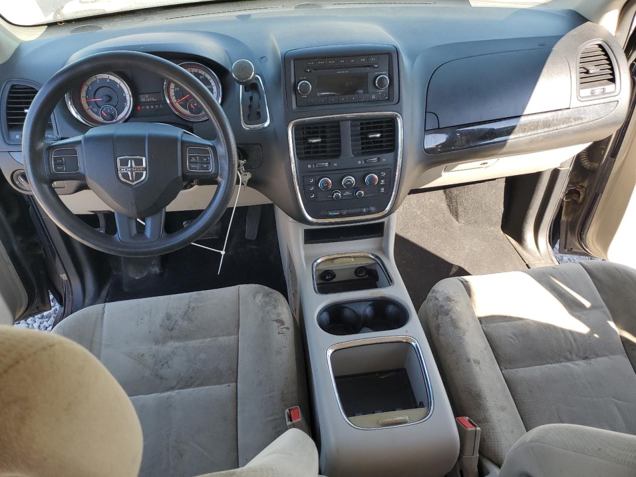 2014 Dodge Grand Caravan Sxt VIN: 2C4RDGCG7ER230841 Lot: 84198685