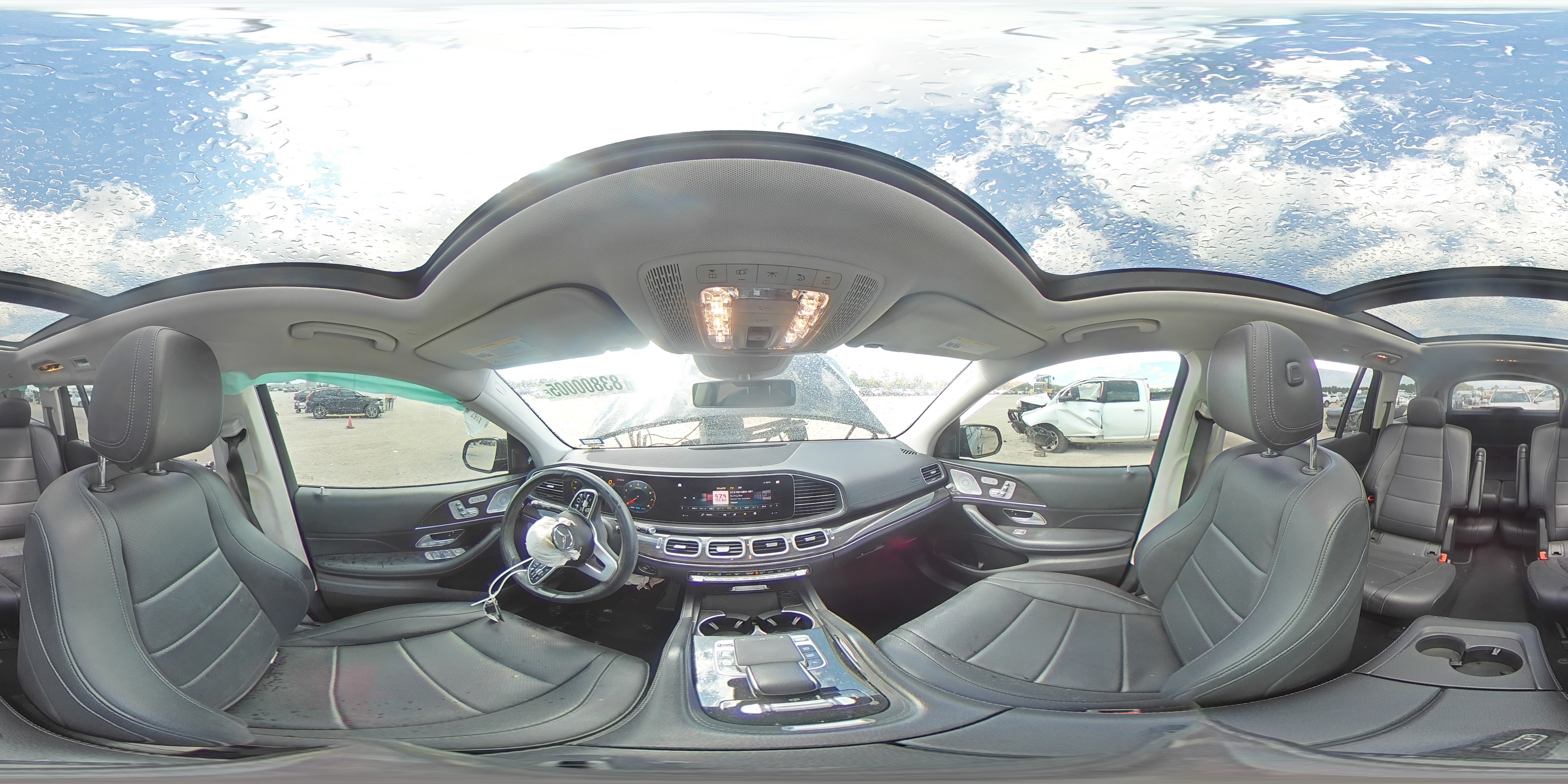 2020 Mercedes-Benz Gls 450 4Matic VIN: 4JGFF5KE6LA205296 Lot: 84466425