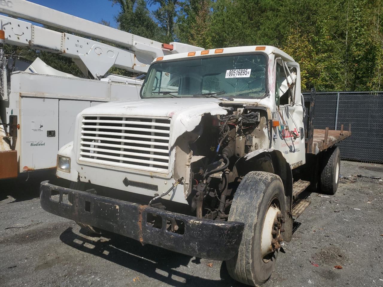 1997 International 4700 Flatbed Truck VIN: 1HTSCAAM2VH462823 Lot: 80516895