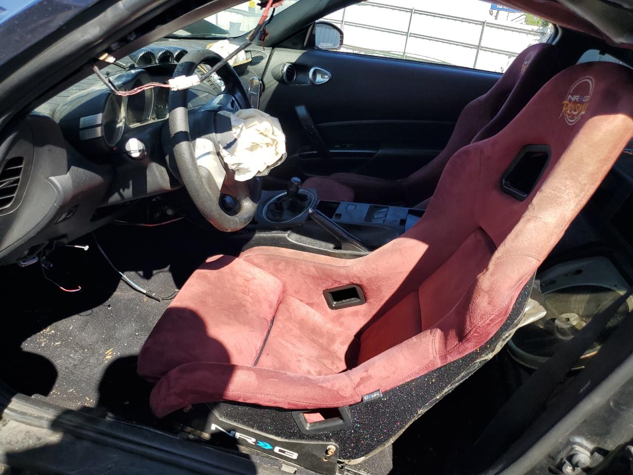 2004 Nissan 350Z Coupe VIN: JN1AZ34E04T051250 Lot: 71918295