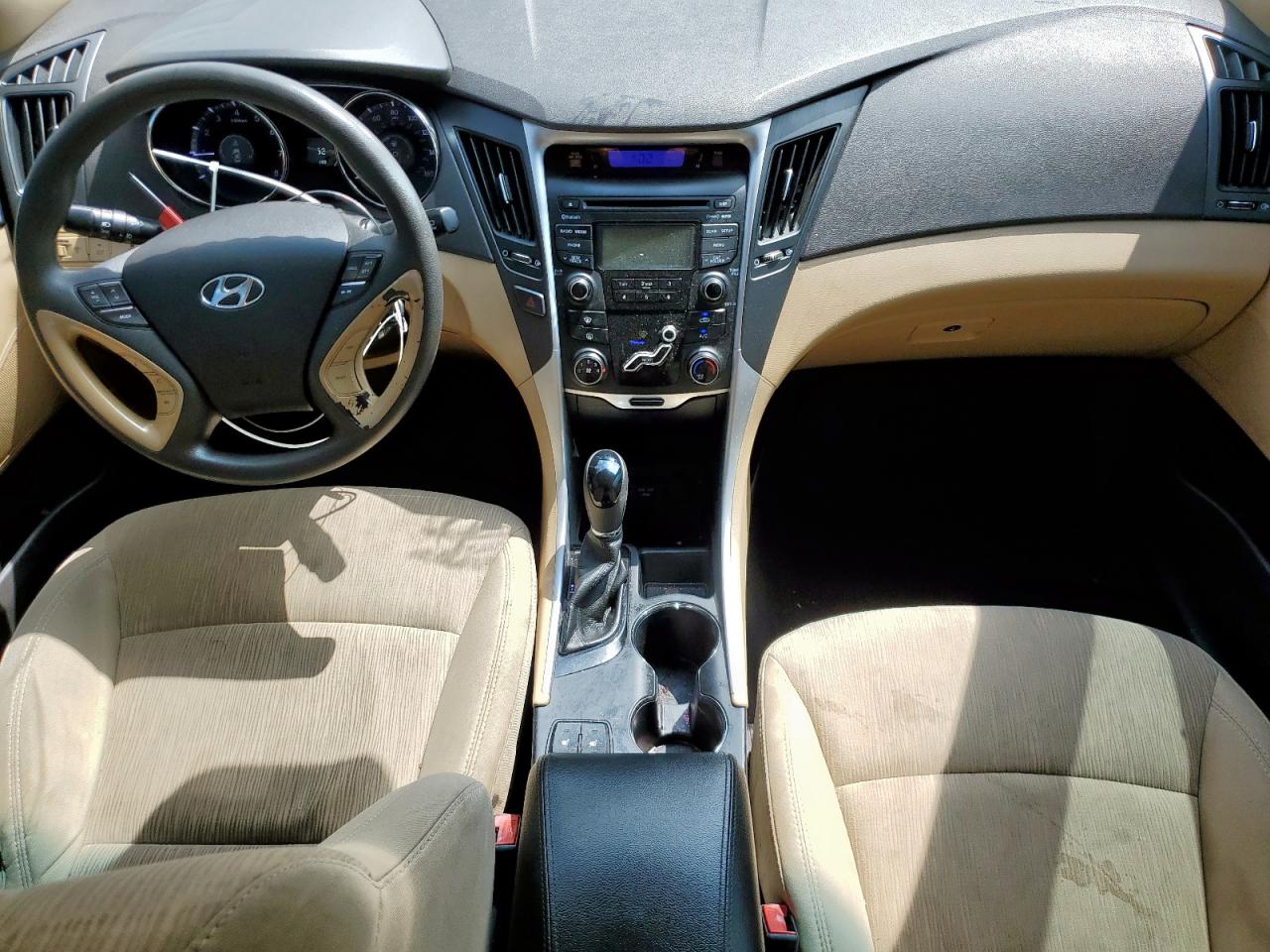 2013 Hyundai Sonata Gls VIN: 5NPEB4AC2DH738424 Lot: 63695025