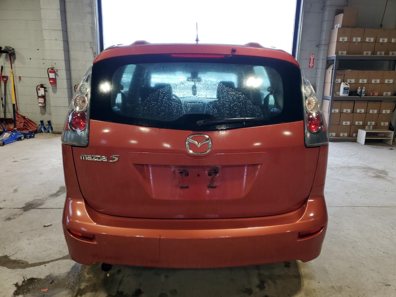 2006 Mazda 5 VIN: JM1CR193860108770 Lot: 82049455