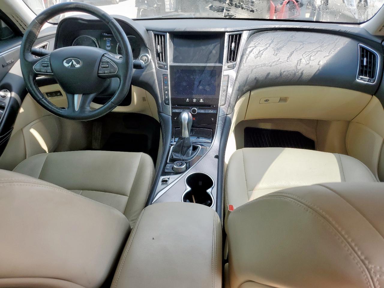 2016 Infiniti Q50 Base VIN: JN1CV7AP0GM200224 Lot: 80850505