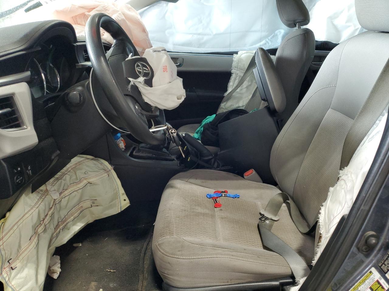 2014 Toyota Corolla L VIN: 2T1BURHE6EC086817 Lot: 81214365