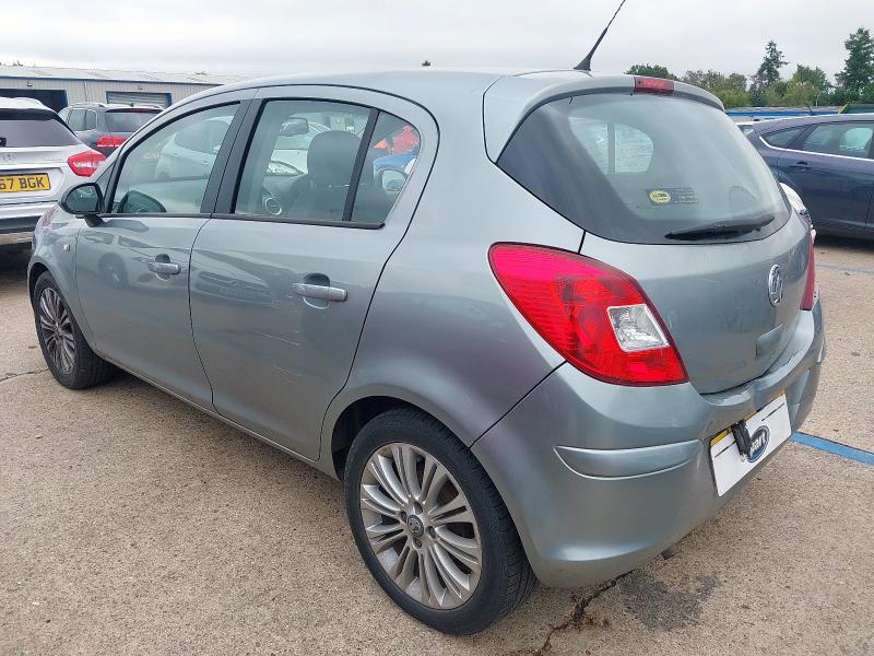2013 VAUXHALL CORSA SE AUTO 