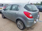 2013 VAUXHALL CORSA SE AUTO  for sale at Copart NEWBURY