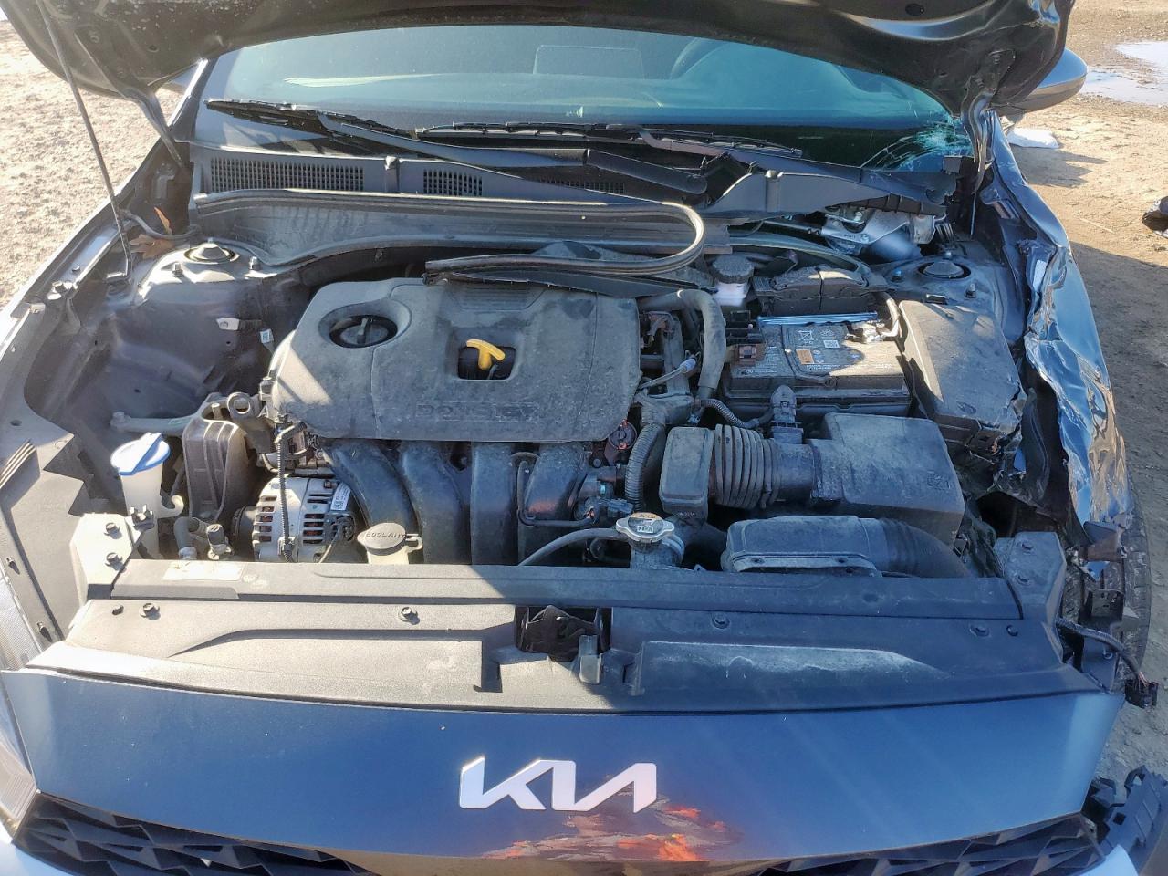 2024 Kia Forte Lx VIN: 3KPF24AD3RE810837 Lot: 81568005