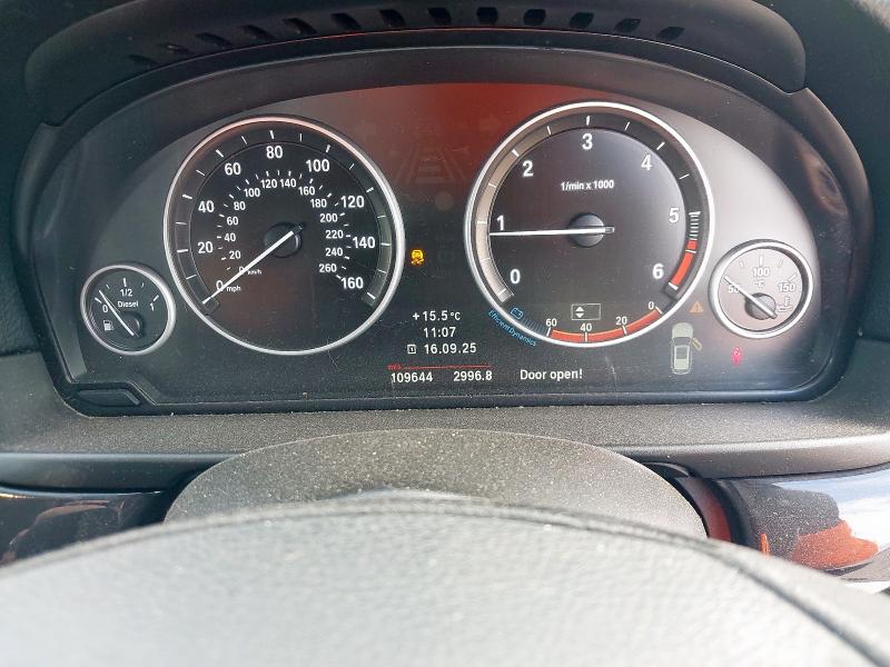 2012 BMW 5 SERIES 520D SE 5DR