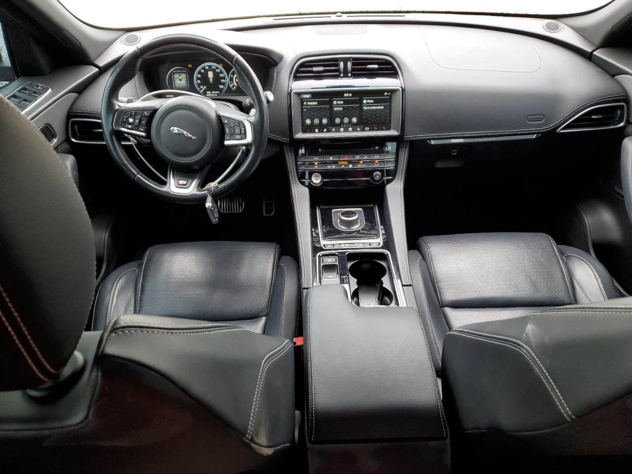 2018 Jaguar F-Pace S VIN: SADCM2FV2JA247360 Lot: 80691145