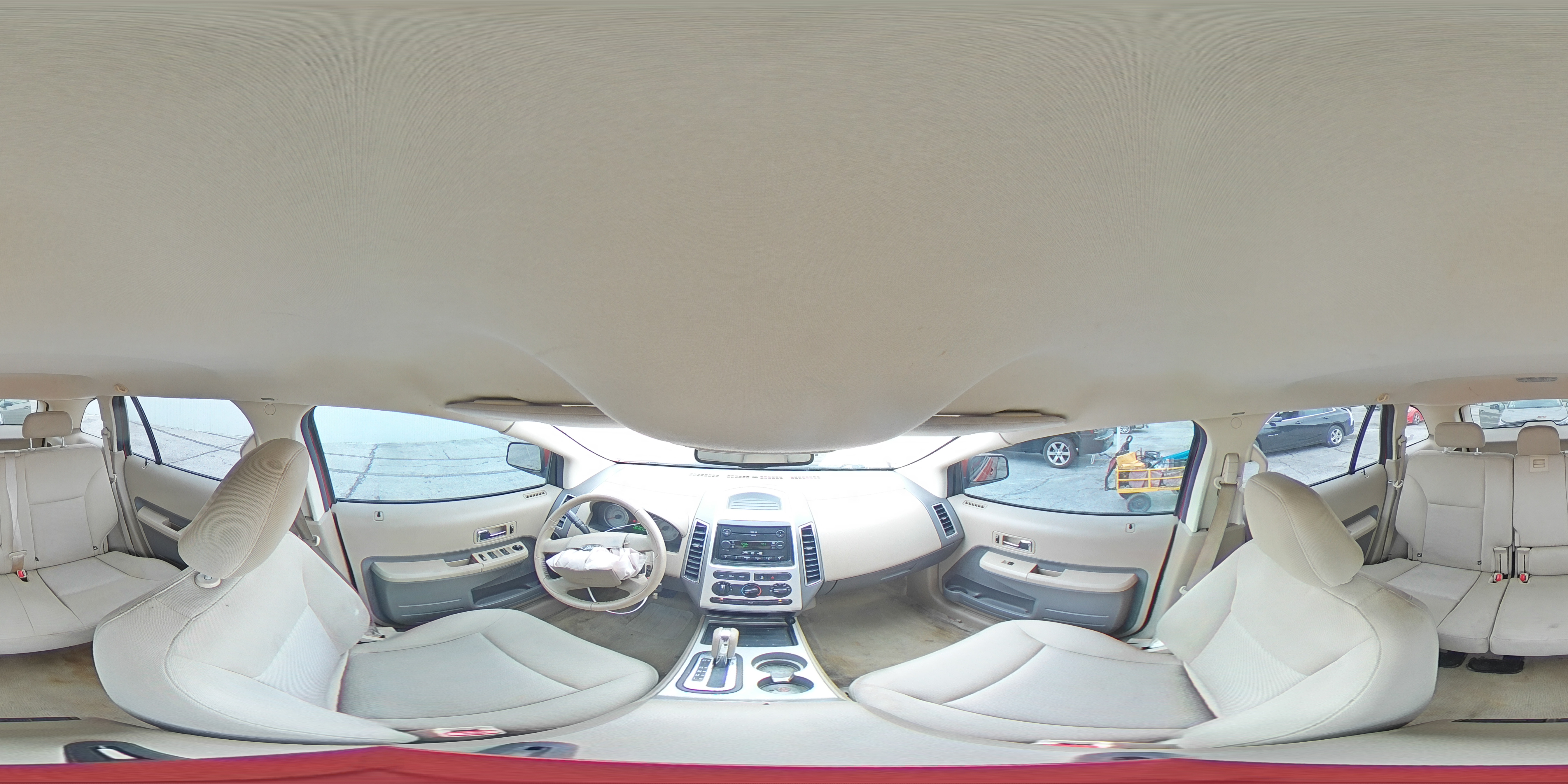 2007 Ford Edge Sel VIN: 2FMDK48CX7BB59629 Lot: 81565305