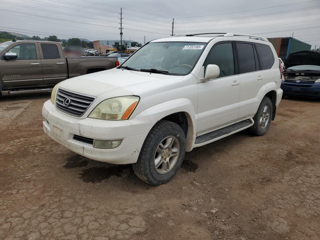 2004 Lexus Gx 470