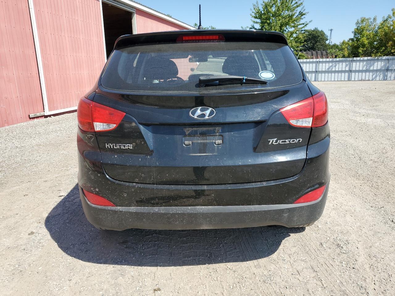 2013 Hyundai Tucson Gl VIN: KM8JT3AC4DU758228 Lot: 80521115