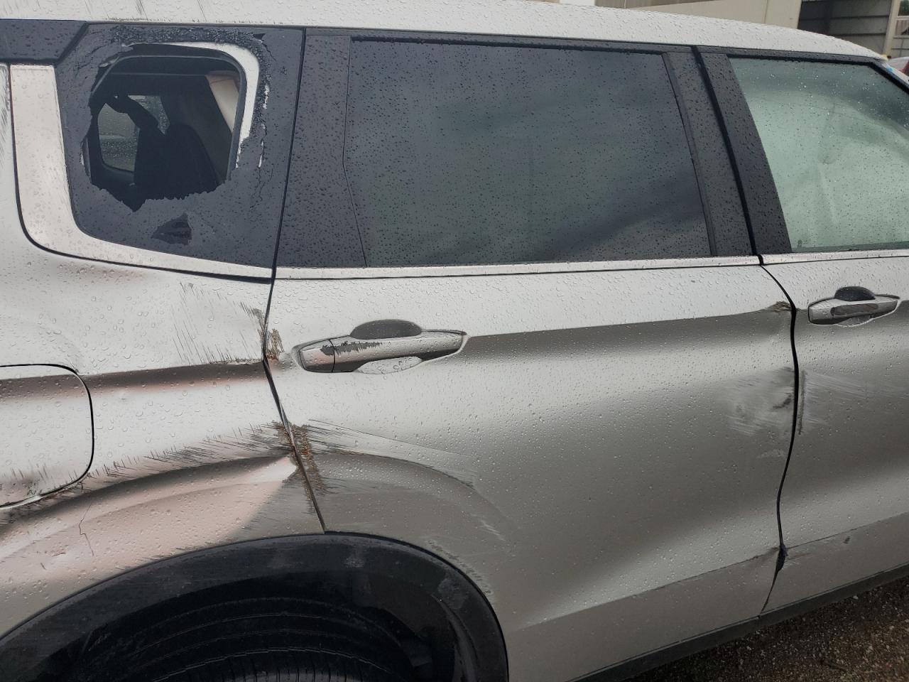2022 Mitsubishi Outlander Es VIN: JA4J4TA86NZ045620 Lot: 83754385