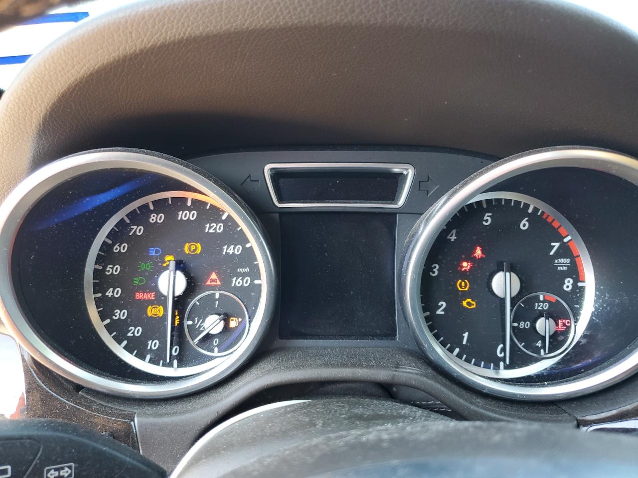 4JGDA5HB0EA275852 2014 Mercedes-Benz Ml 350 4Matic