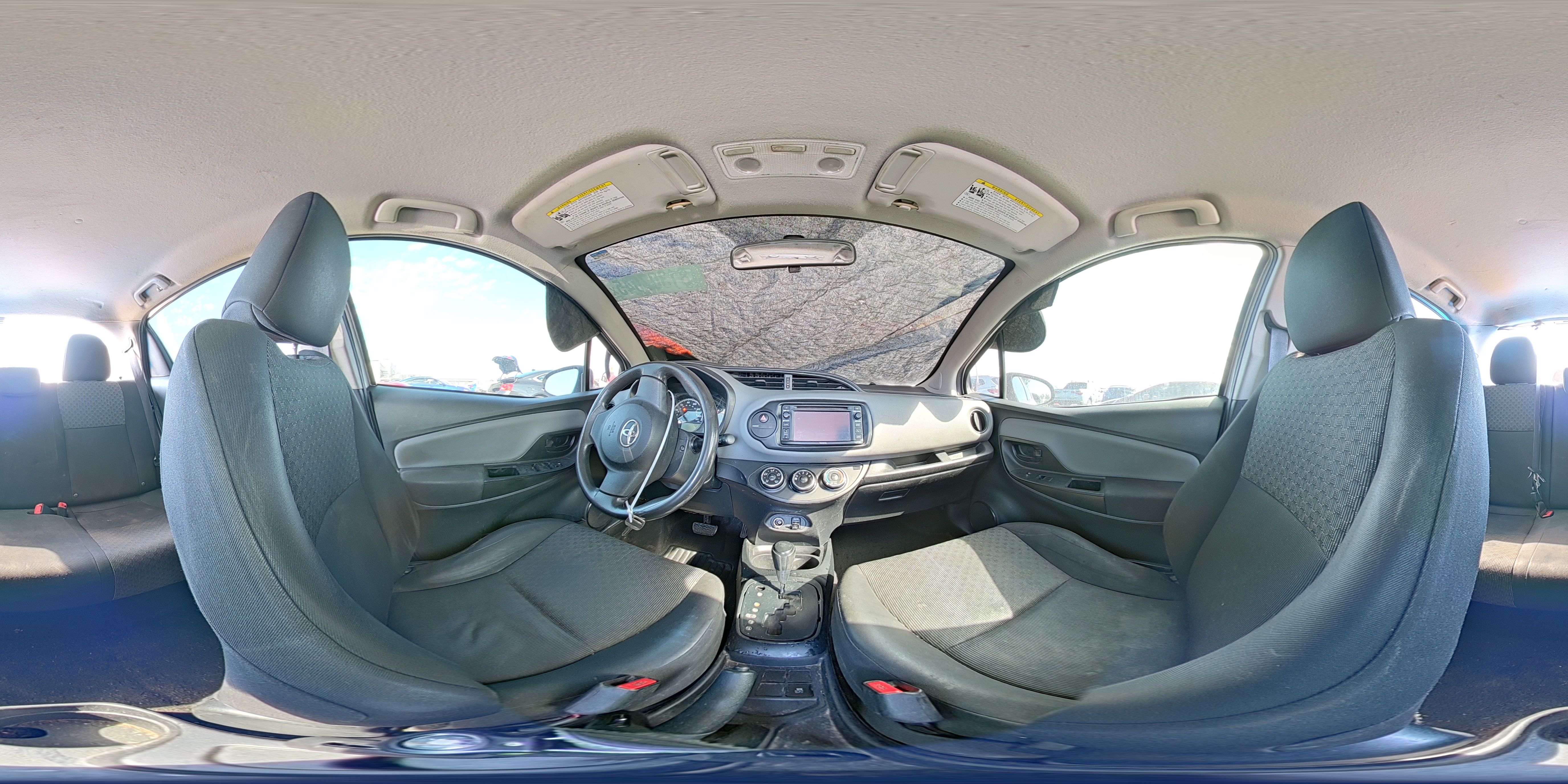 2015 Toyota Yaris VIN: VNKKTUD31FA016777 Lot: 81307045