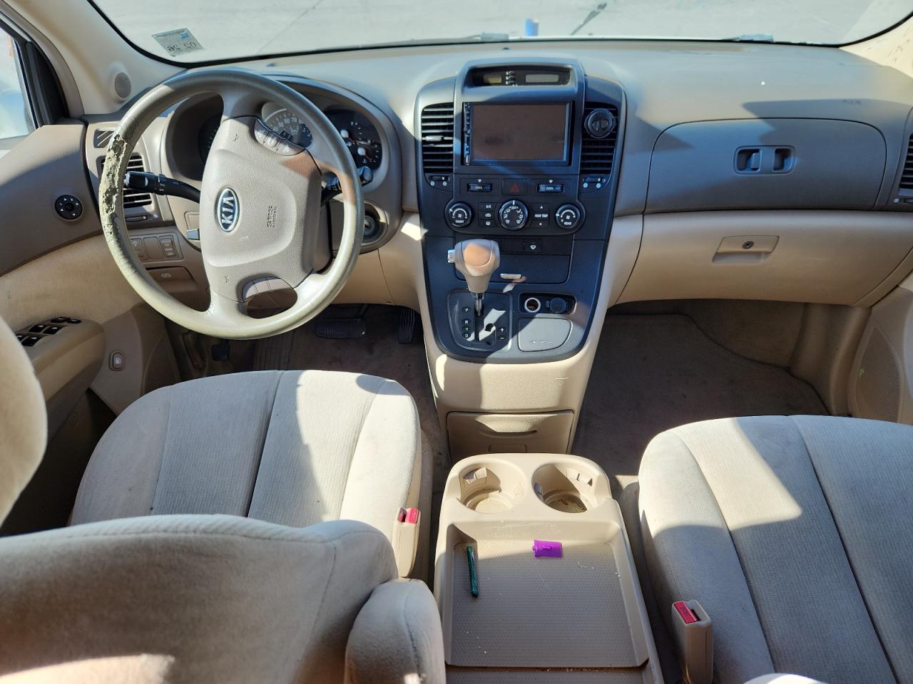 2007 Kia Sedona Ex VIN: KNDMB233X76183847 Lot: 82100895