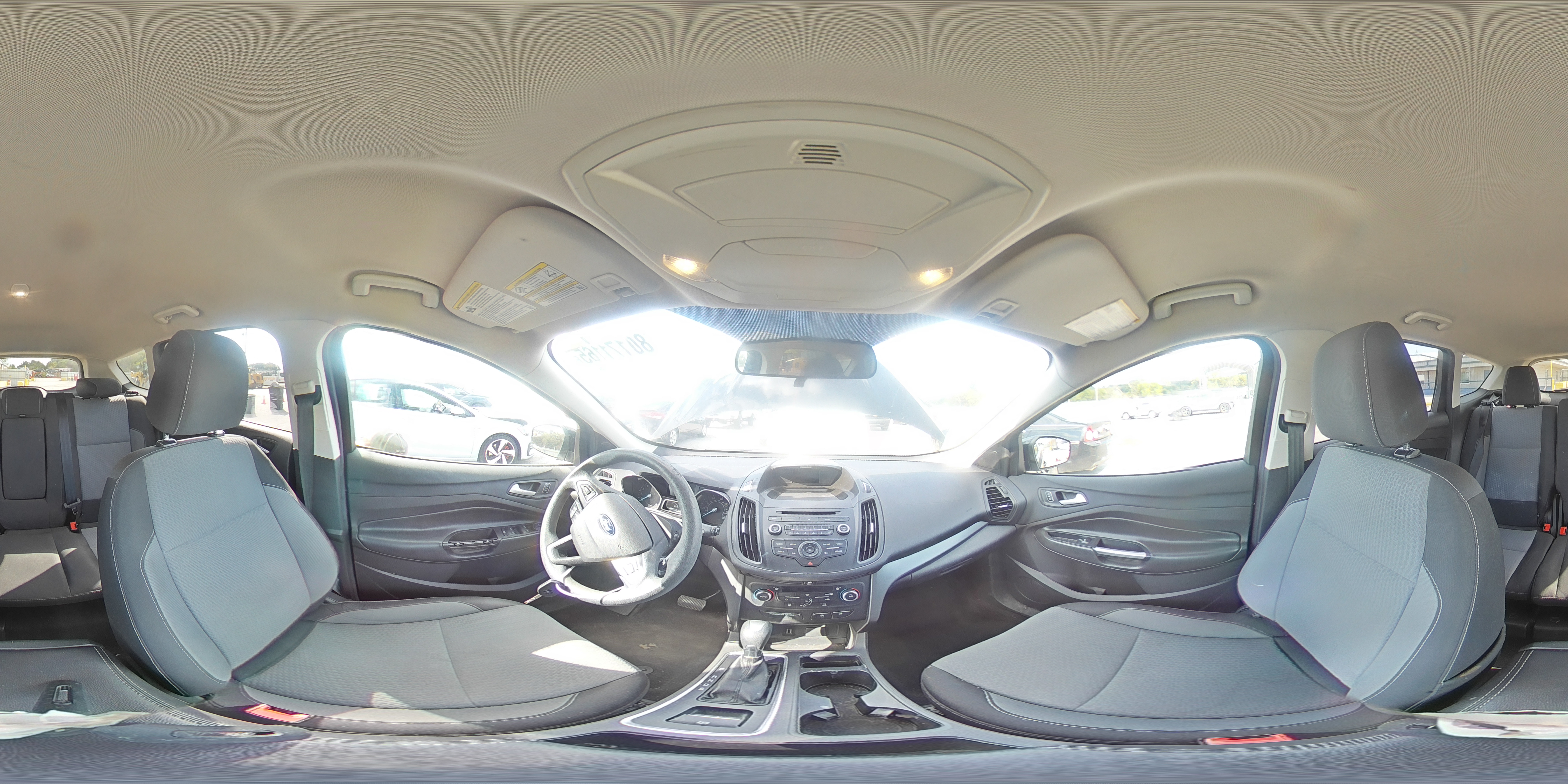 2017 Ford Escape Se VIN: 1FMCU0GD3HUE90864 Lot: 80171165