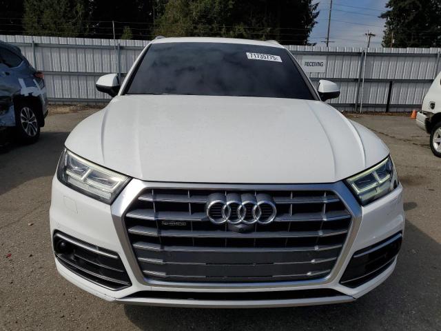  AUDI Q5 2018 Белы