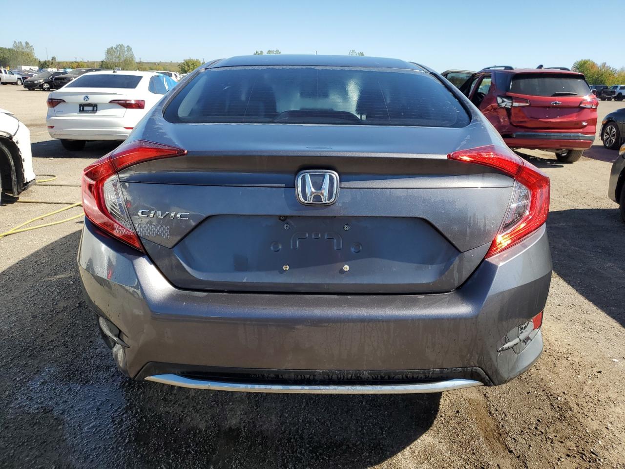 2019 Honda Civic Ex VIN: 2HGFC2F73KH015609 Lot: 81467785