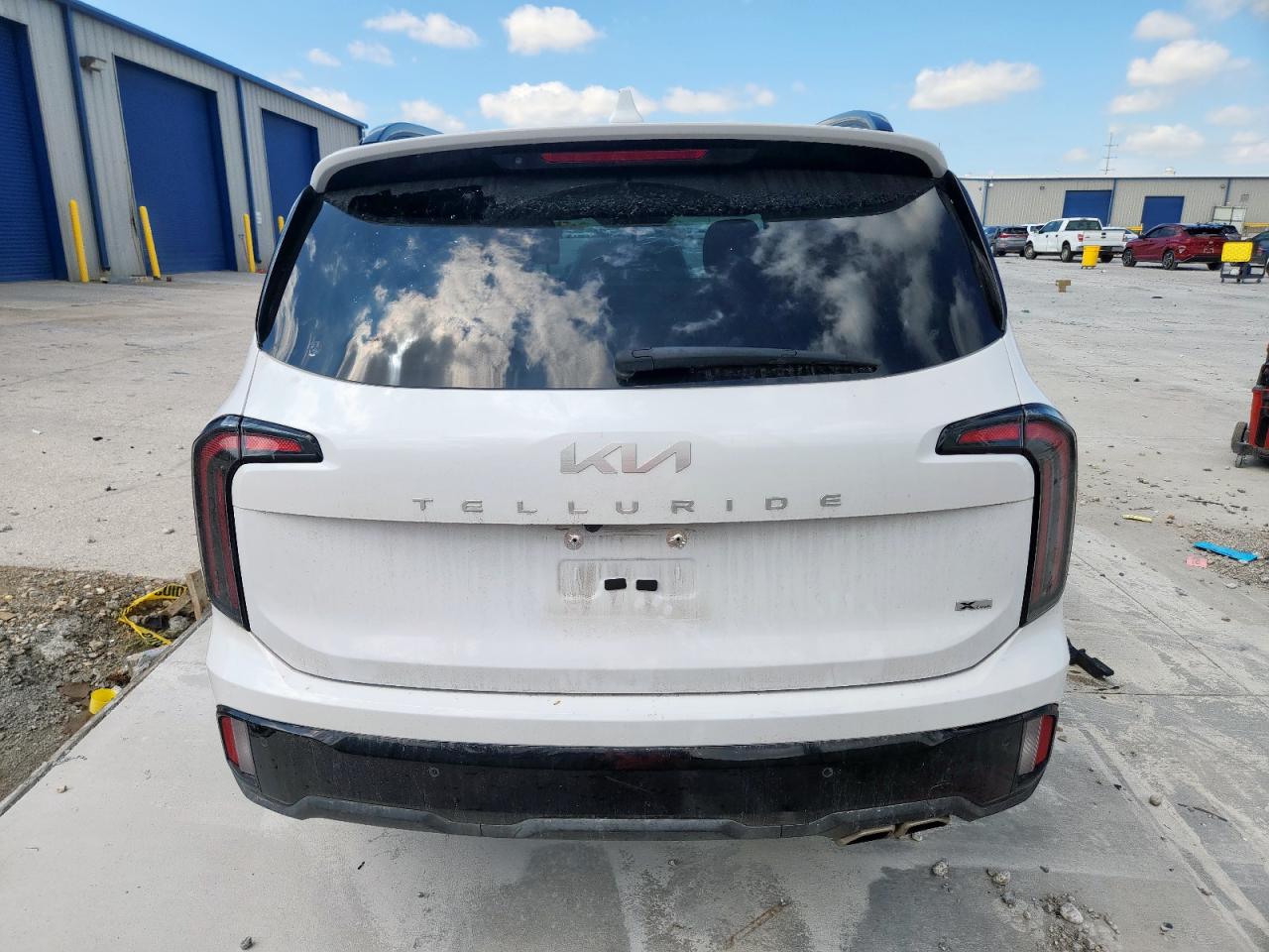 2024 Kia Telluride Sx VIN: 5XYP5DGC4RG539378 Lot: 82047025