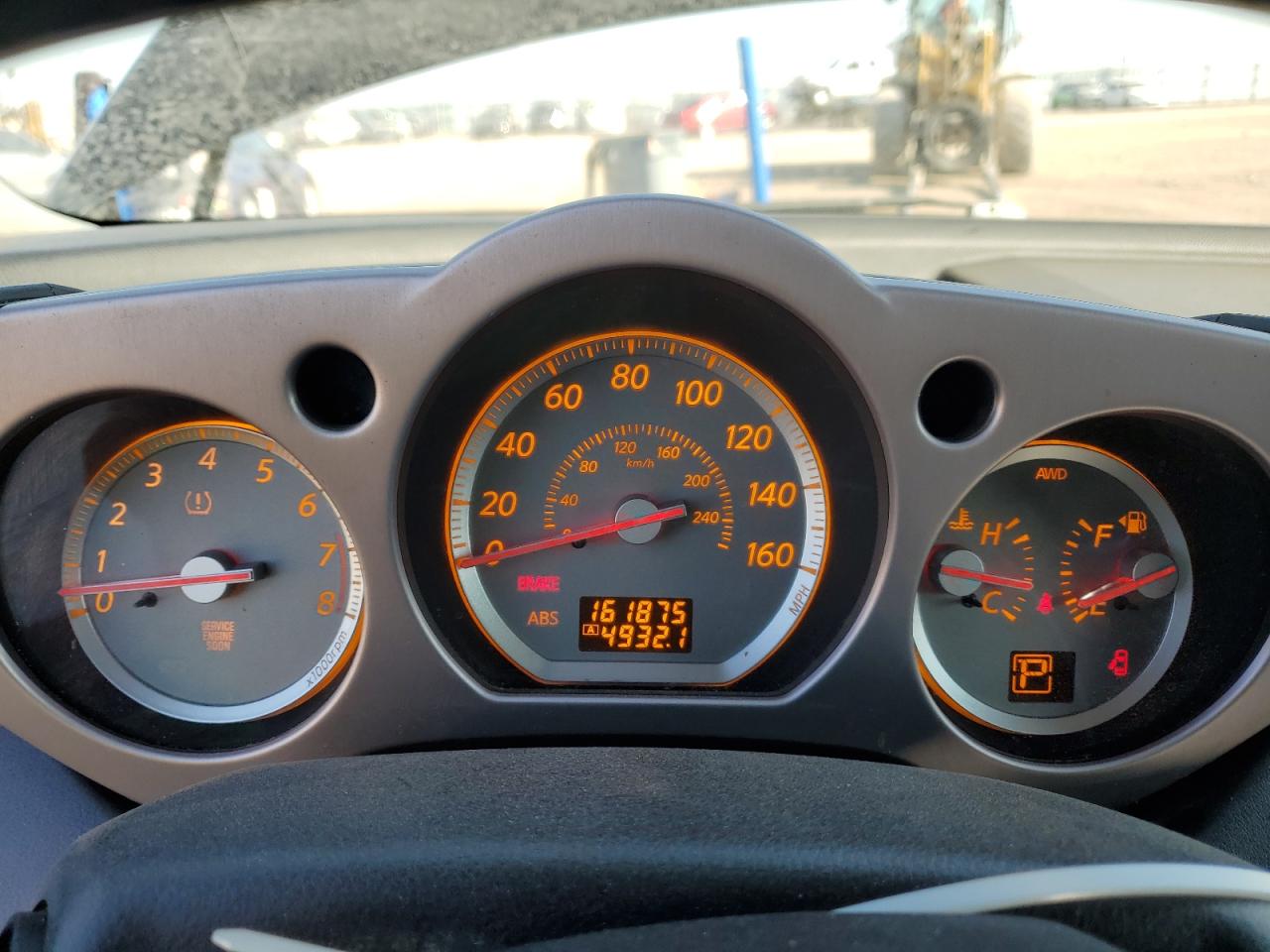 2007 Nissan Murano Sl VIN: JN8AZ08W67W618048 Lot: 80687855