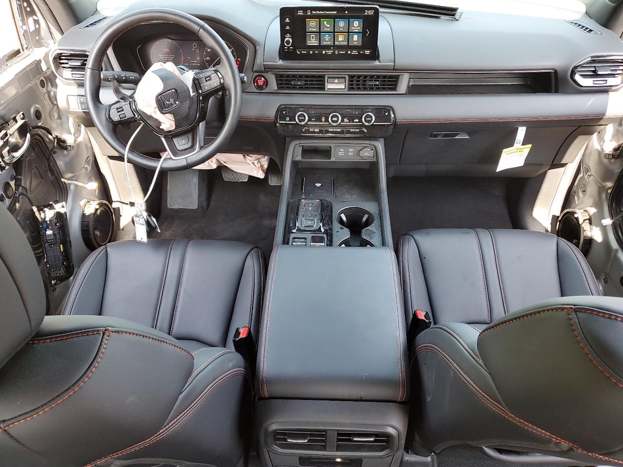 2025 Honda Pilot Trailsport VIN: 5FNYG1H69SB037677 Lot: 81494515