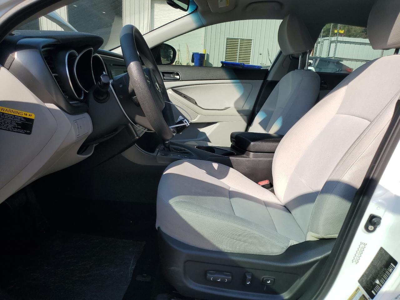 2015 Kia Optima Lx VIN: KNAGM4A74F5634104 Lot: 80689025