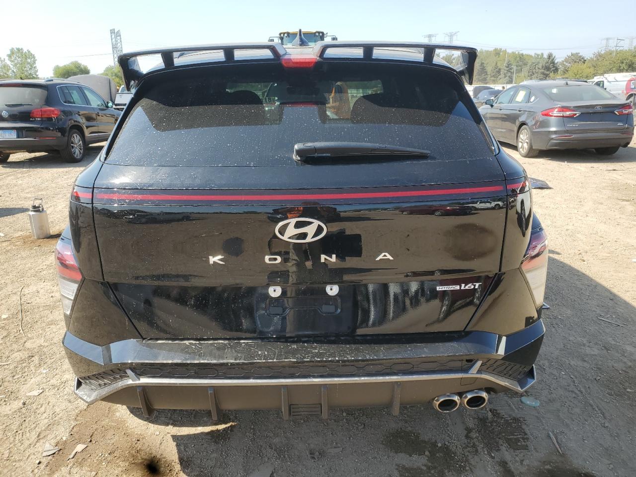 2024 Hyundai Kona N Line VIN: KM8HACA3XRU033566 Lot: 81143315