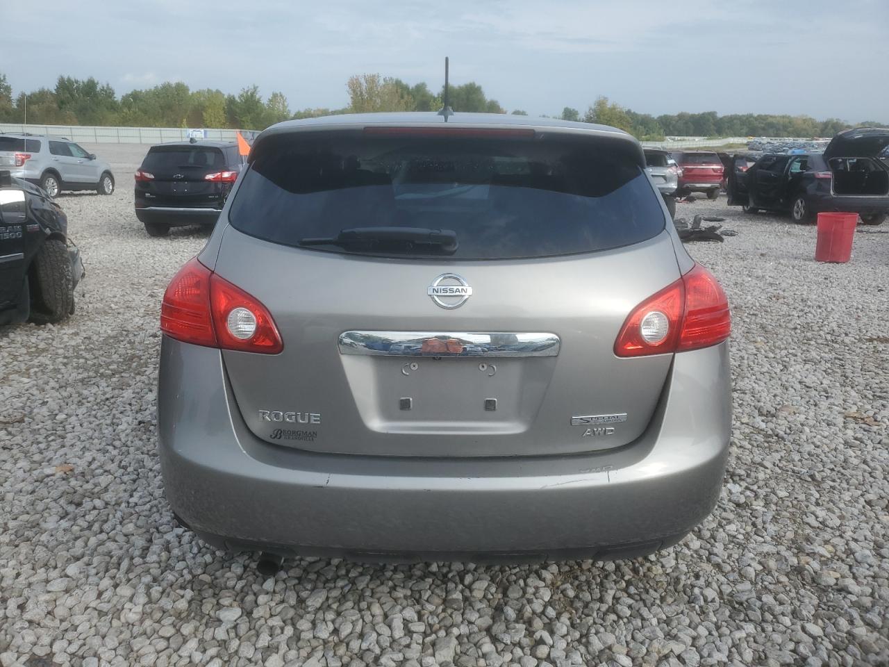 2012 Nissan Rogue S VIN: JN8AS5MVXCW359587 Lot: 81416385