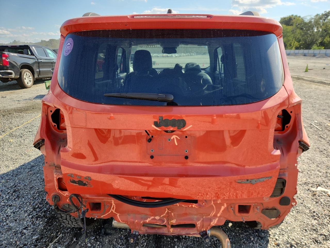 2017 Jeep Renegade Trailhawk VIN: ZACCJBCB7HPF41247 Lot: 71115115