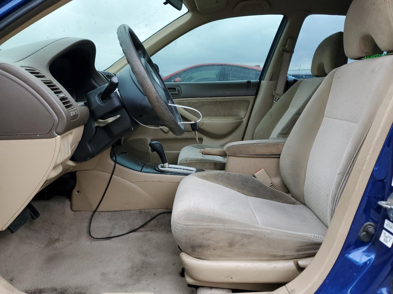 2004 Honda Civic Dx Vp VIN: 2HGES16324H638289 Lot: 81854505