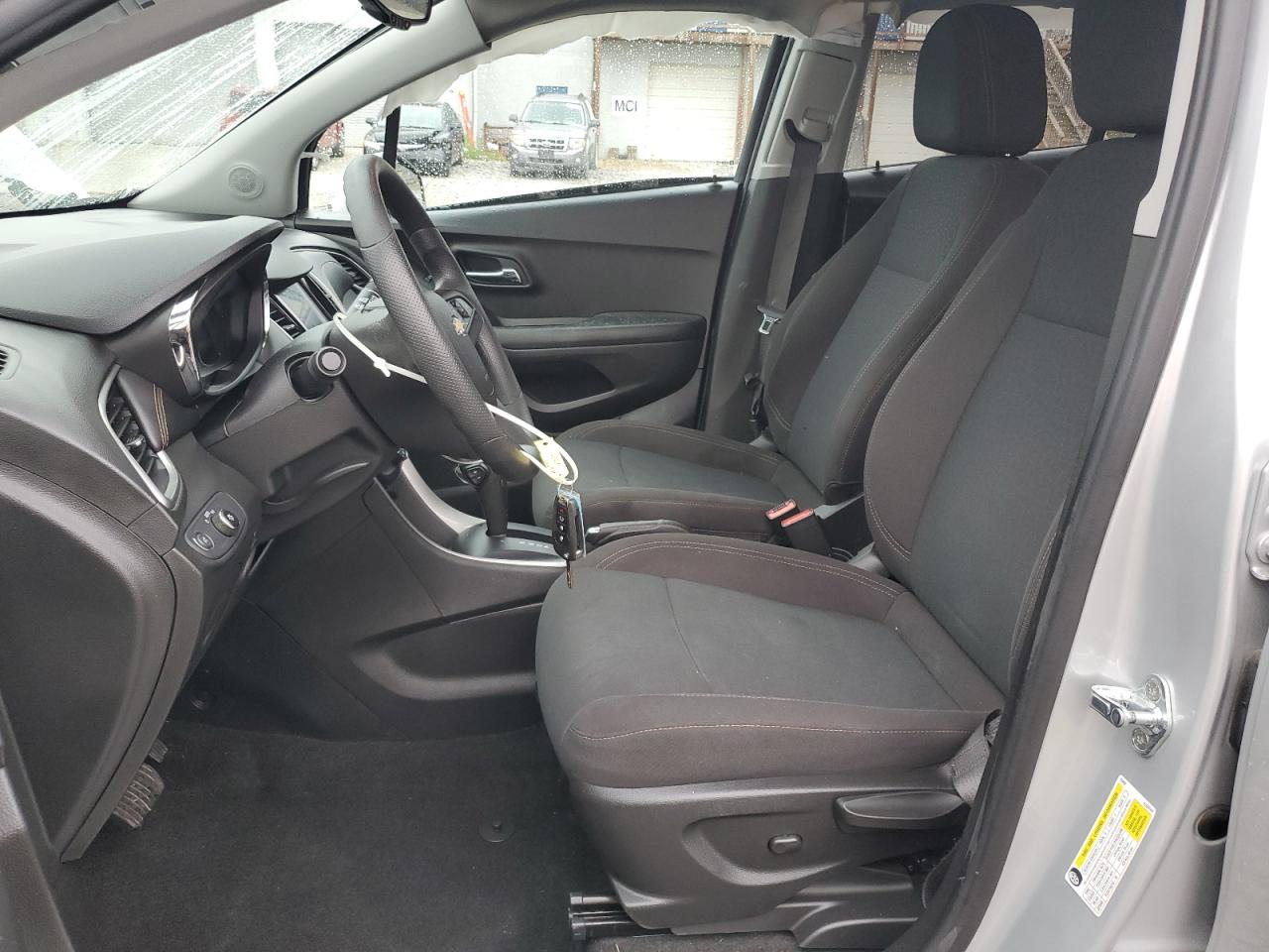 2022 Chevrolet Trax Ls VIN: KL7CJNSM2NB552289 Lot: 81621105